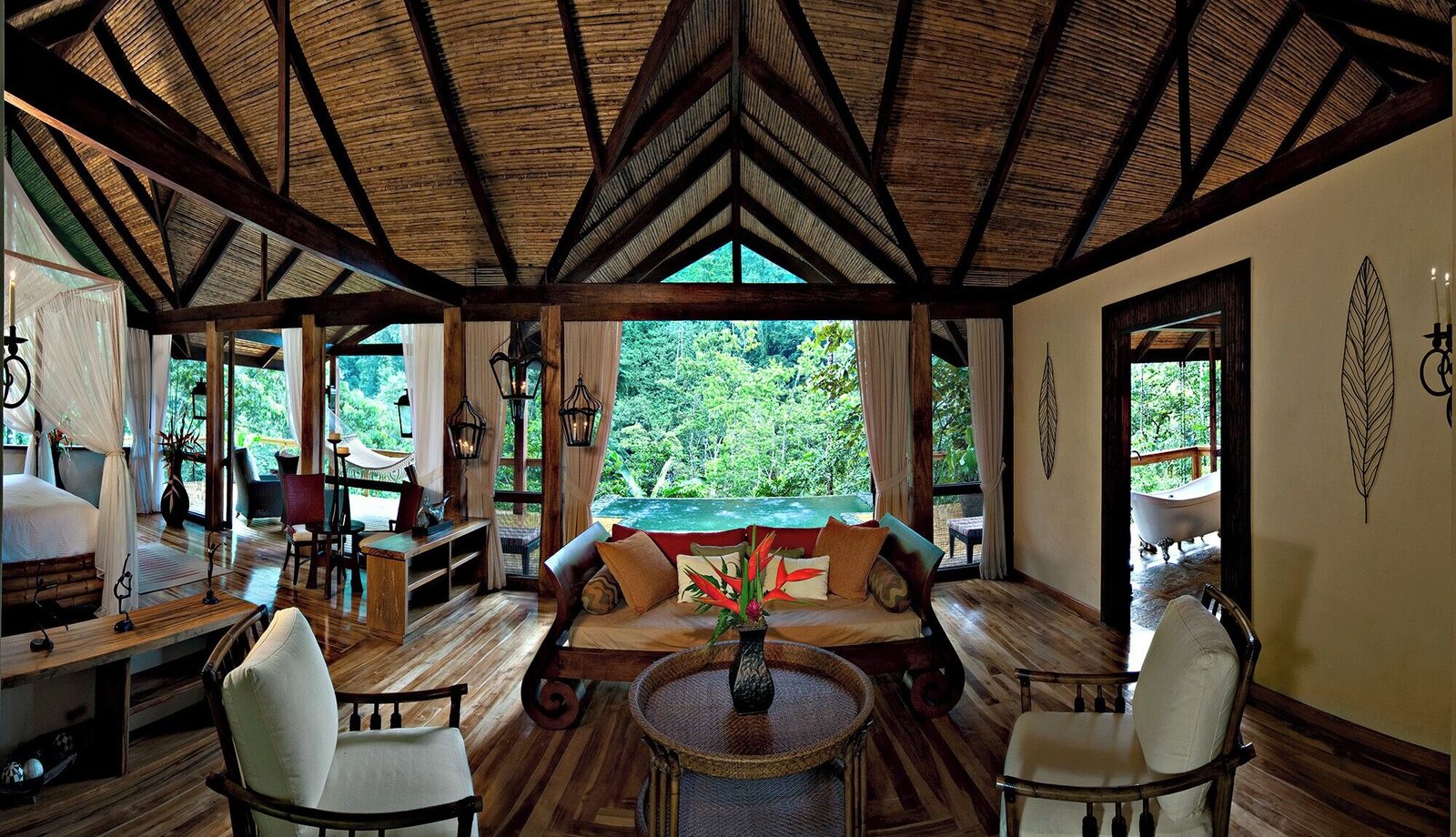 Pacuare Lodge by Böëna, rooms