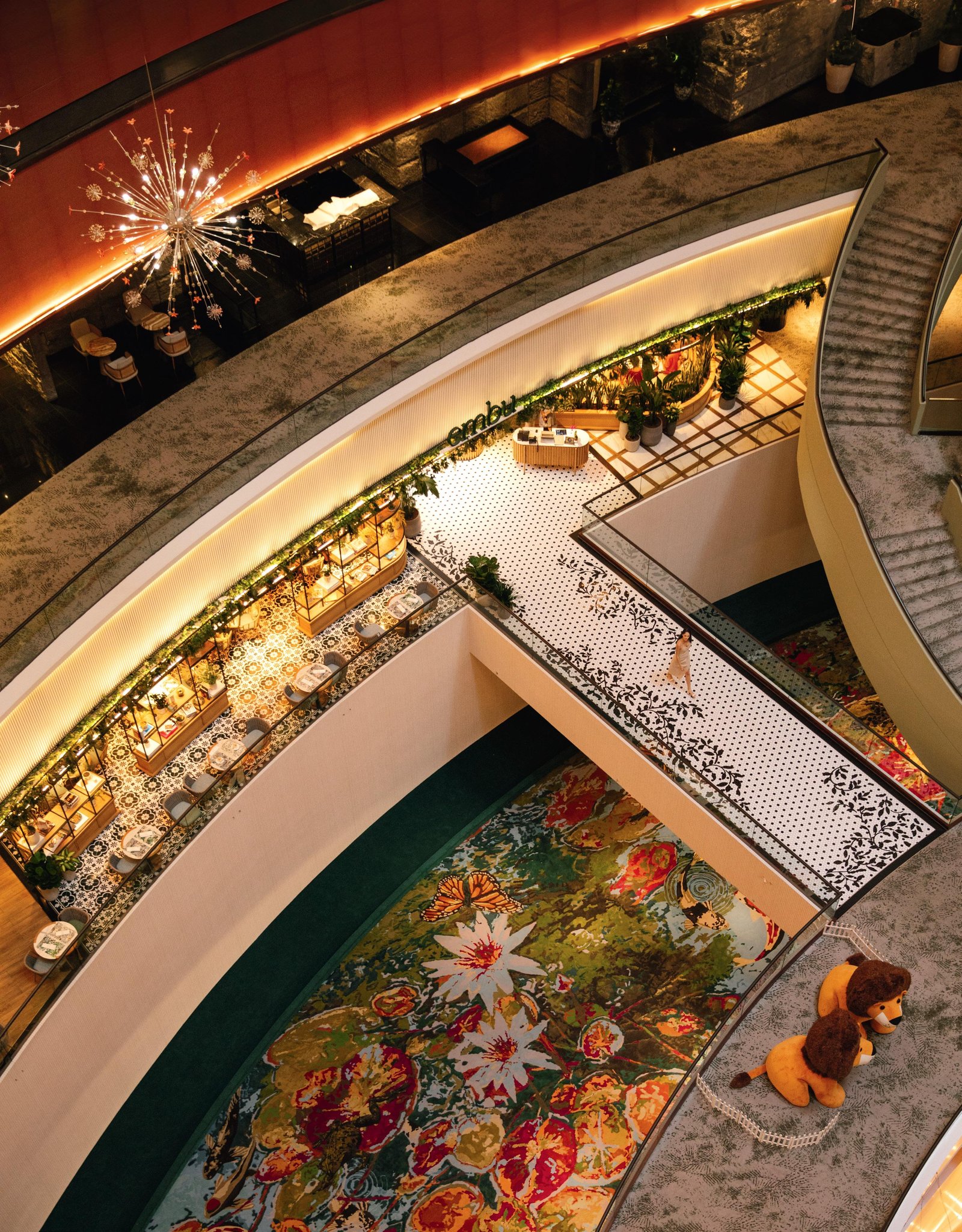 The Royal Garden Hotel — backstory
