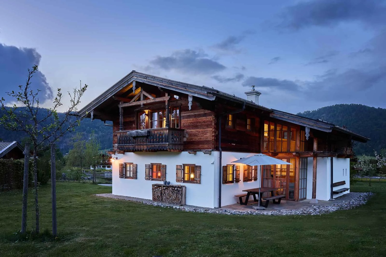 Relais & Châteaux Gut Steinbach Hotel Chalets SPA, how it began