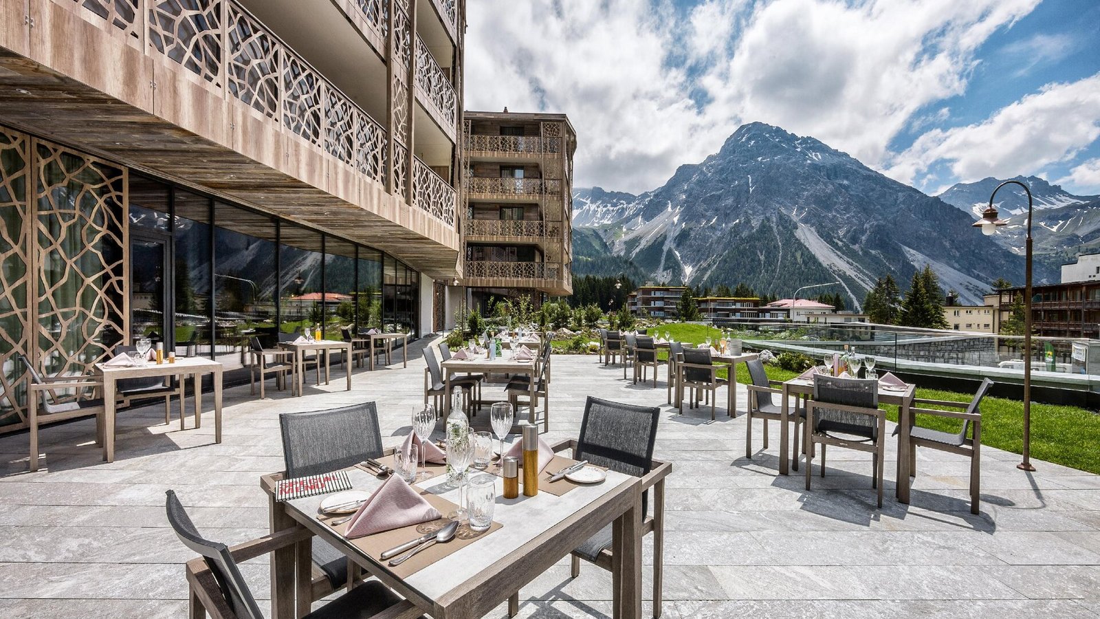 Valsana Hotel Arosa, eat & drink