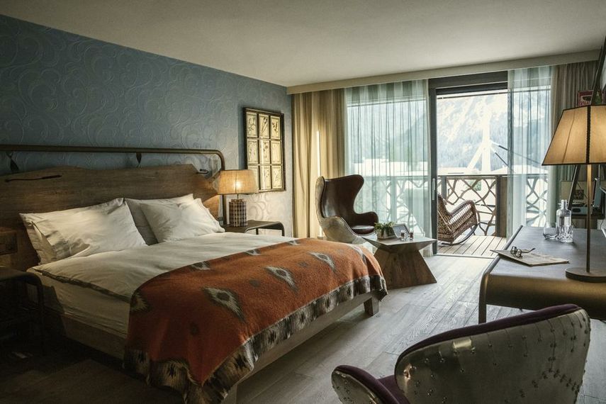 Valsana Hotel Arosa, rooms