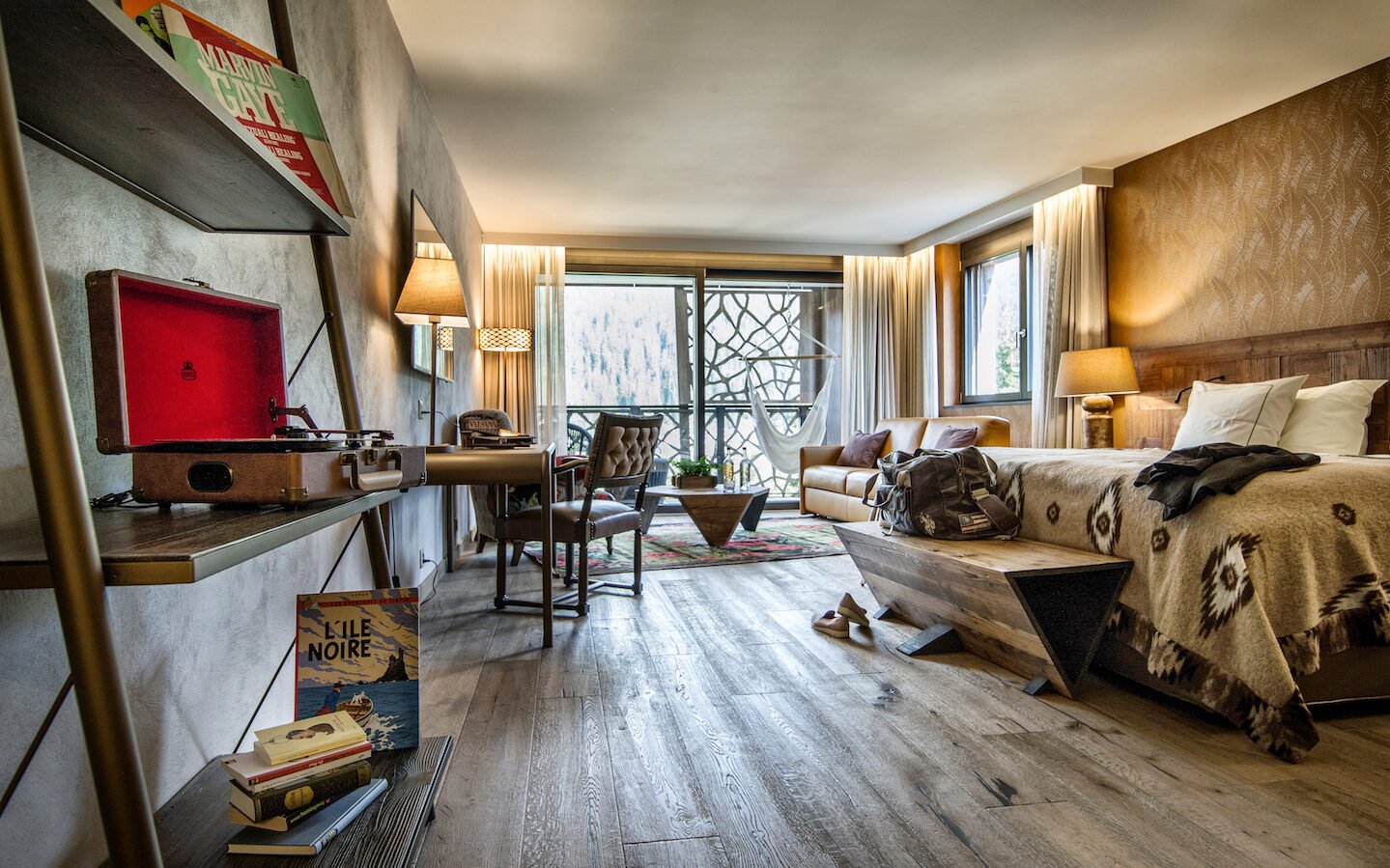 Valsana Hotel Arosa, rooms
