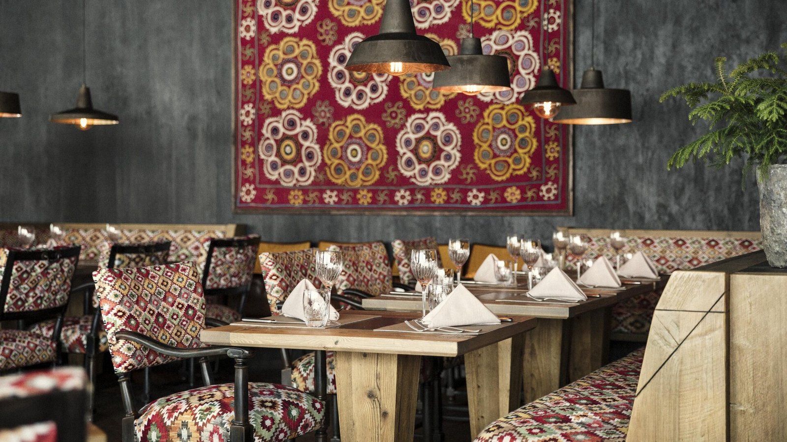 Valsana Hotel Arosa, eat & drink