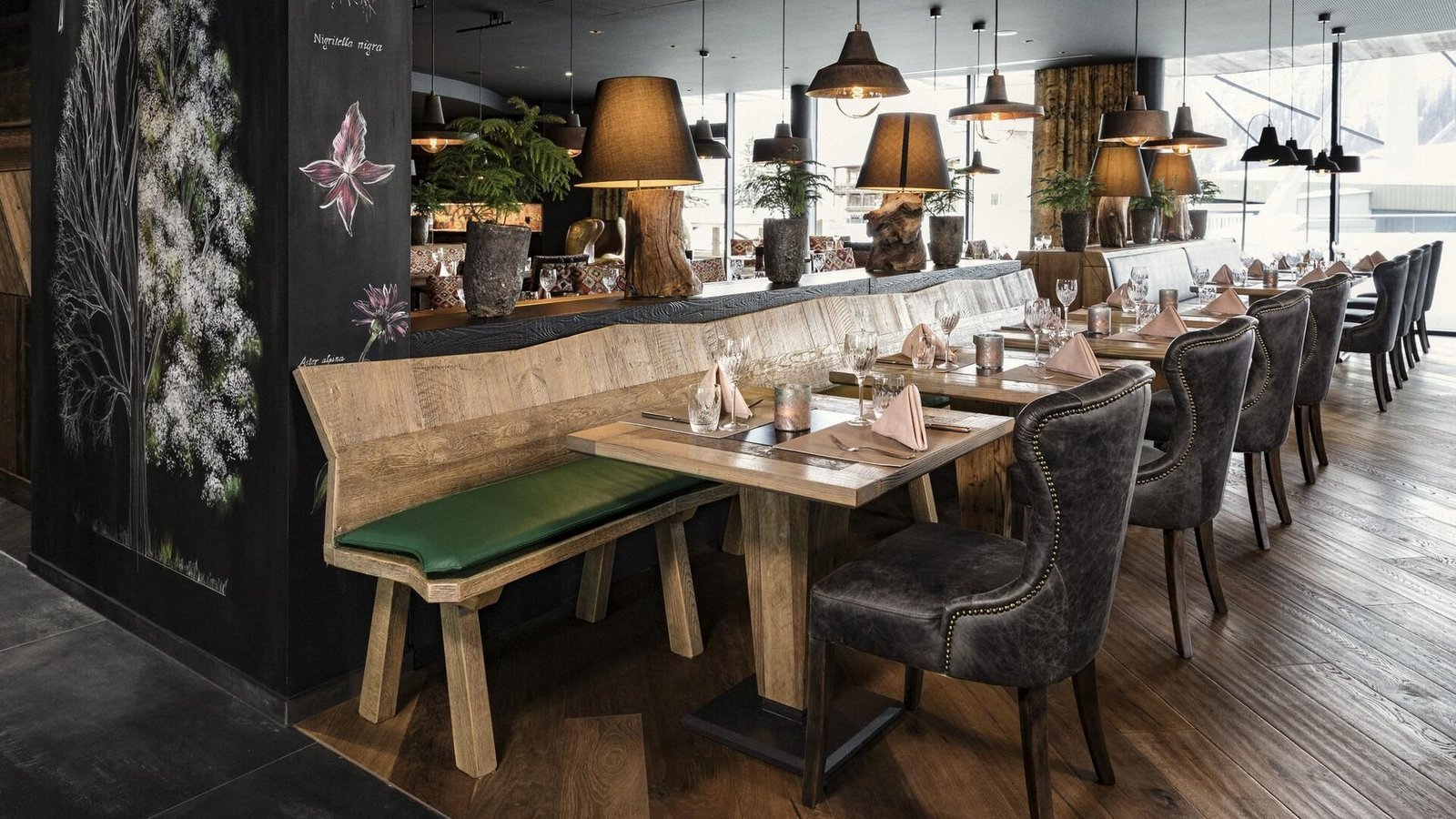 Valsana Hotel Arosa, eat & drink