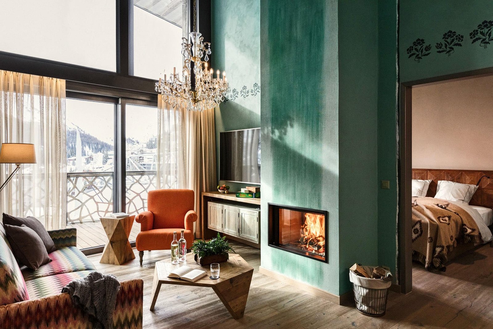 Valsana Hotel Arosa, rooms