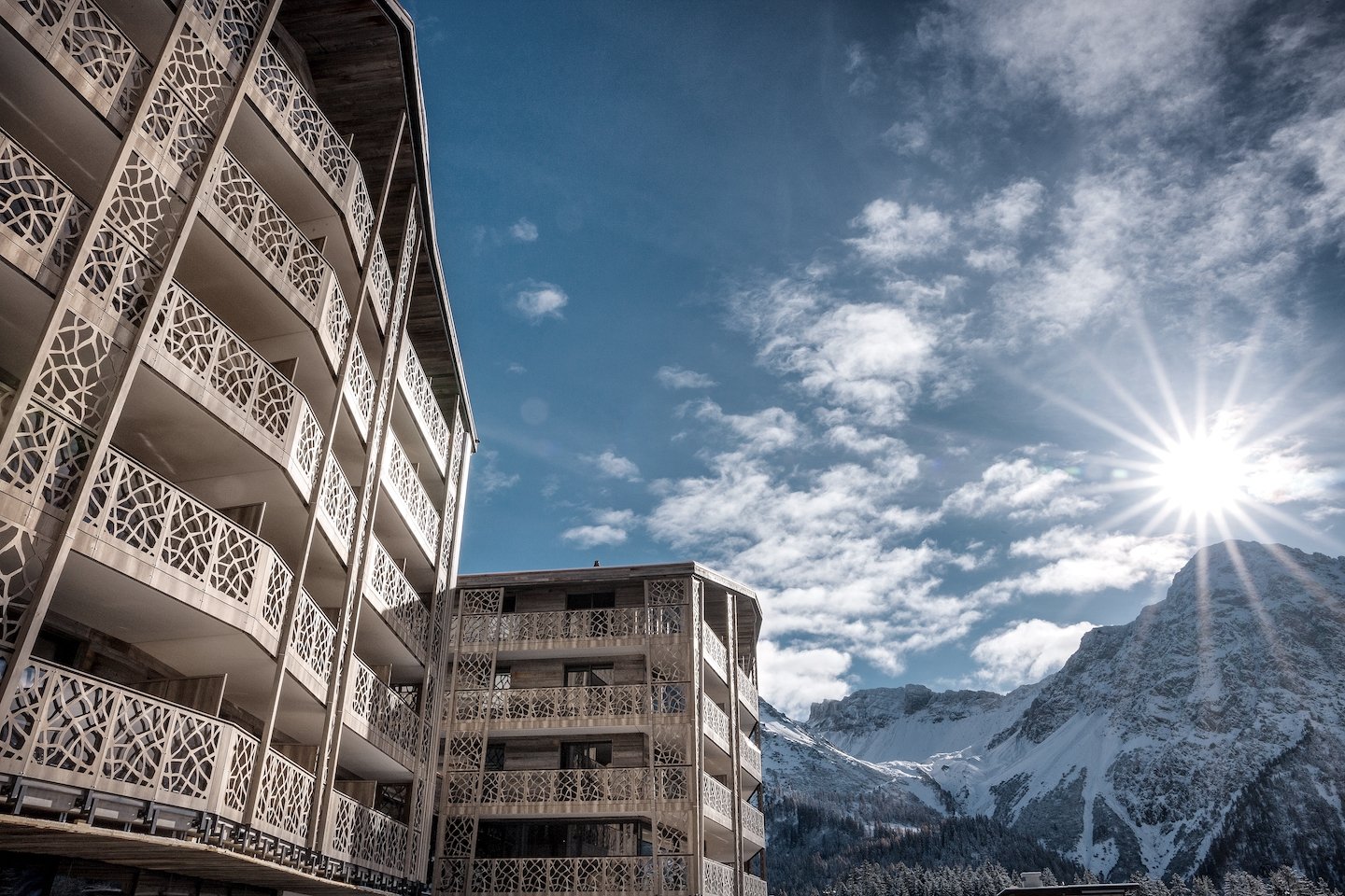 Valsana Hotel Arosa, backstory