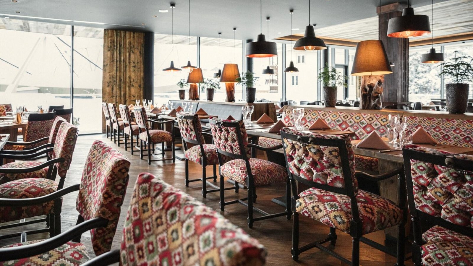 Valsana Hotel Arosa, eat & drink