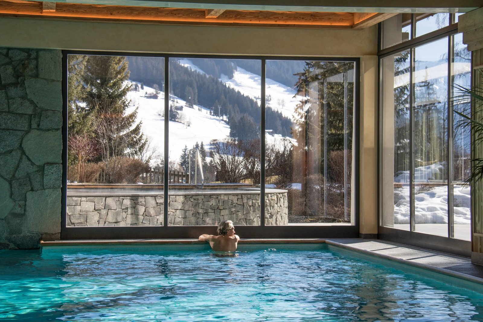 Gstaad Palace, wellness