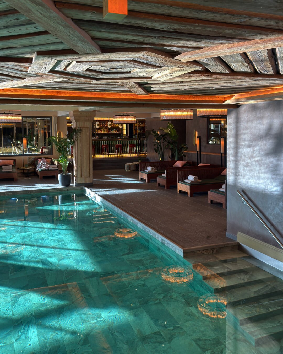 Gstaad Palace, wellness