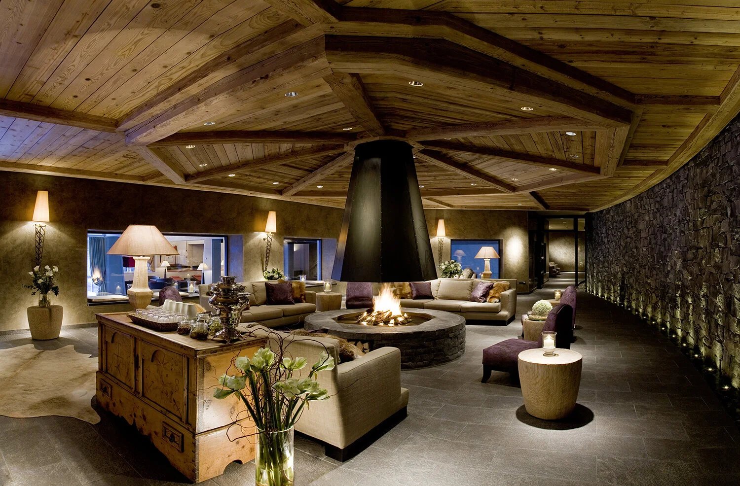 Gstaad Palace, wellness