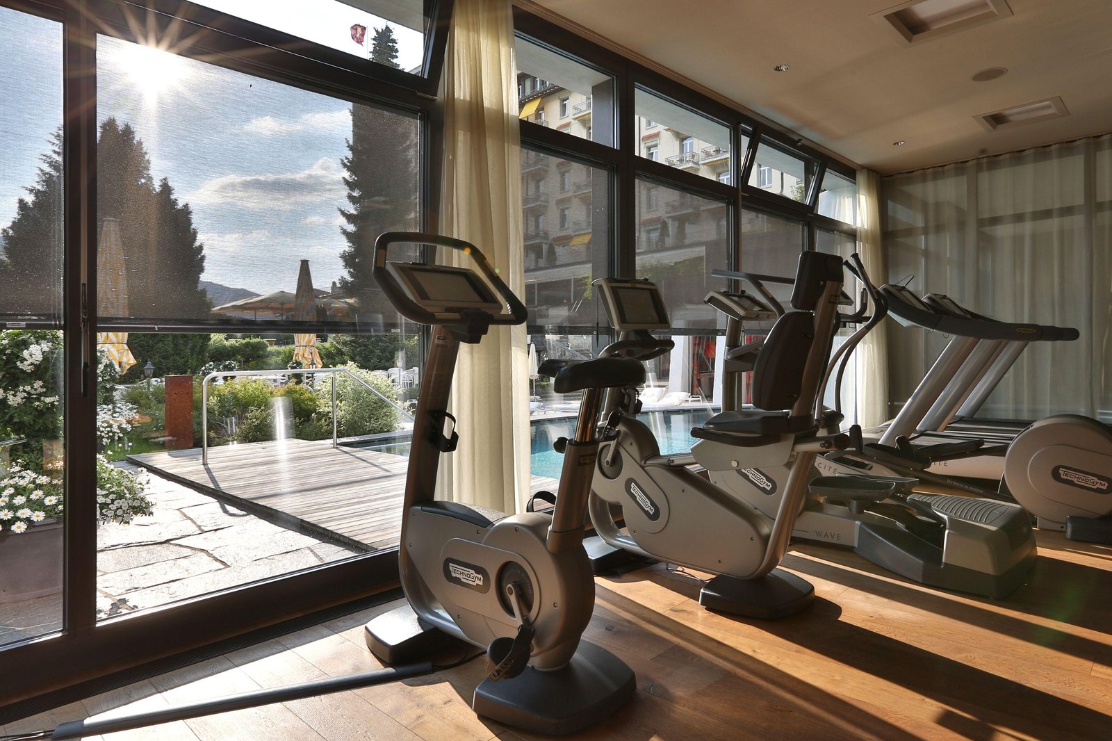 Gstaad Palace, wellness