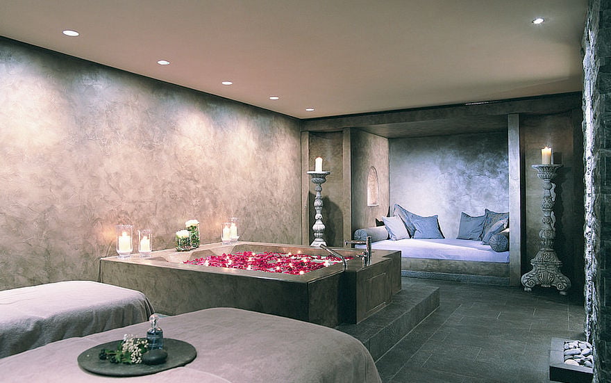 Gstaad Palace, wellness