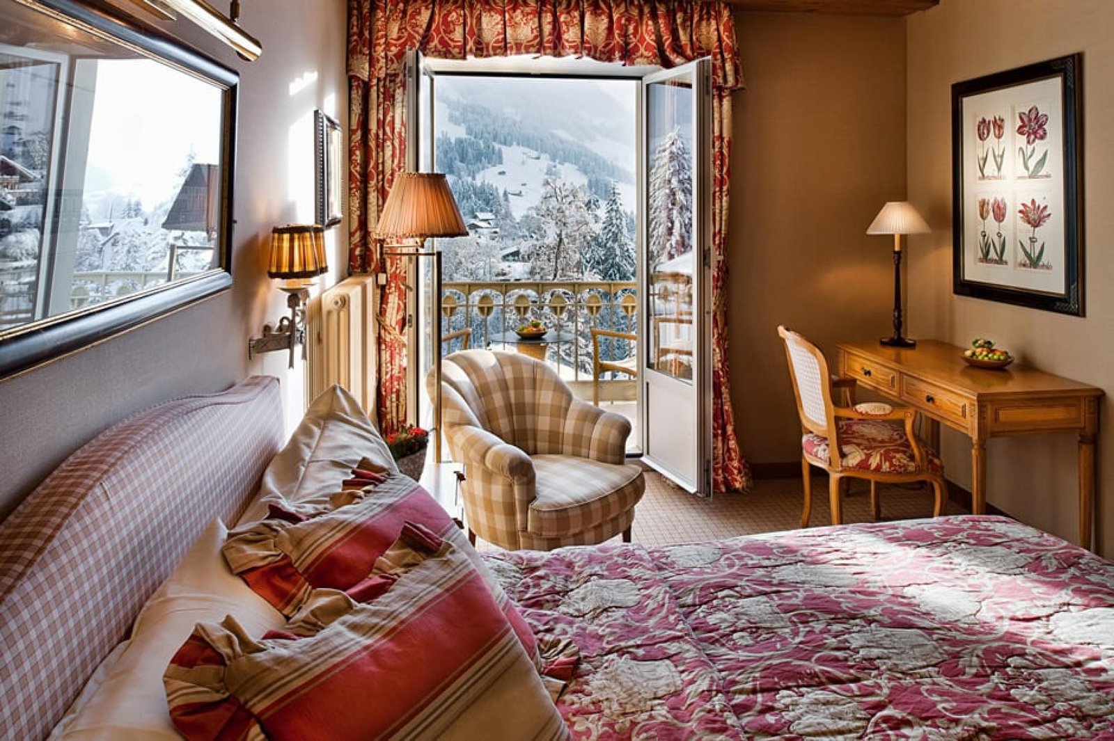 Gstaad Palace, rooms