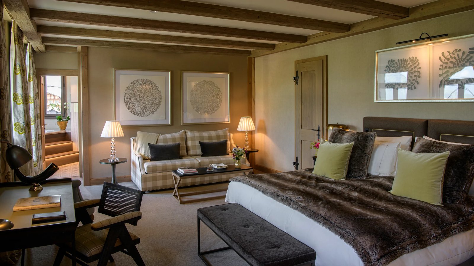 Gstaad Palace, rooms