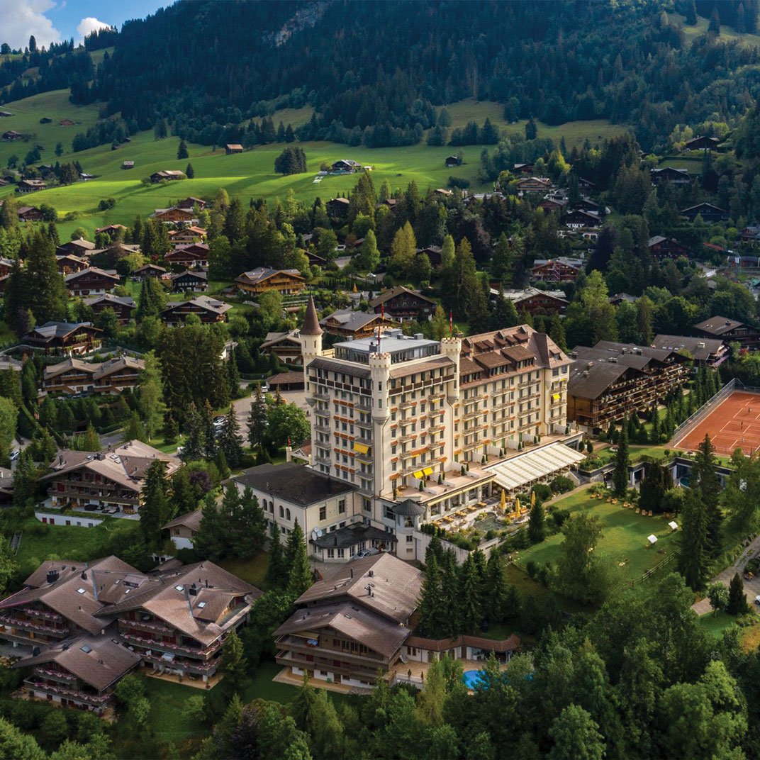Gstaad Palace, backstory