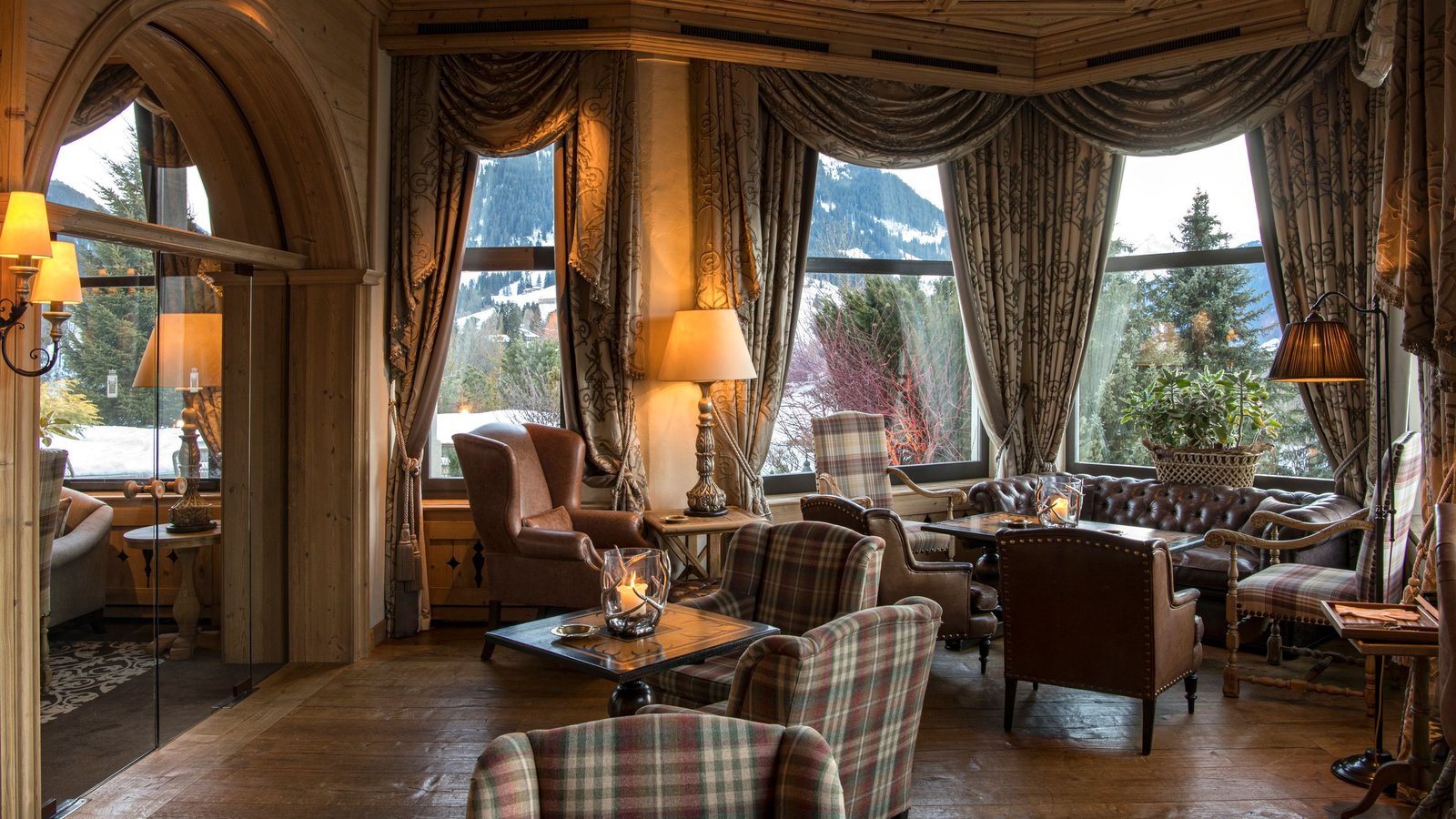 Gstaad Palace, vibe