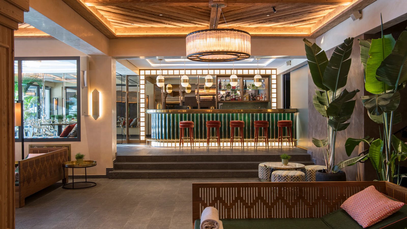 Gstaad Palace, eat & drink
