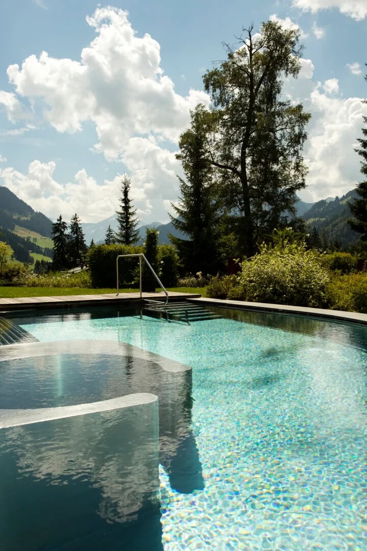 Gstaad Palace, wellness