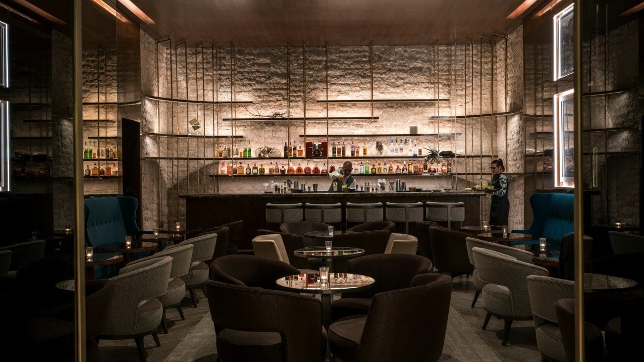 Palácio Tangará, eat & drink