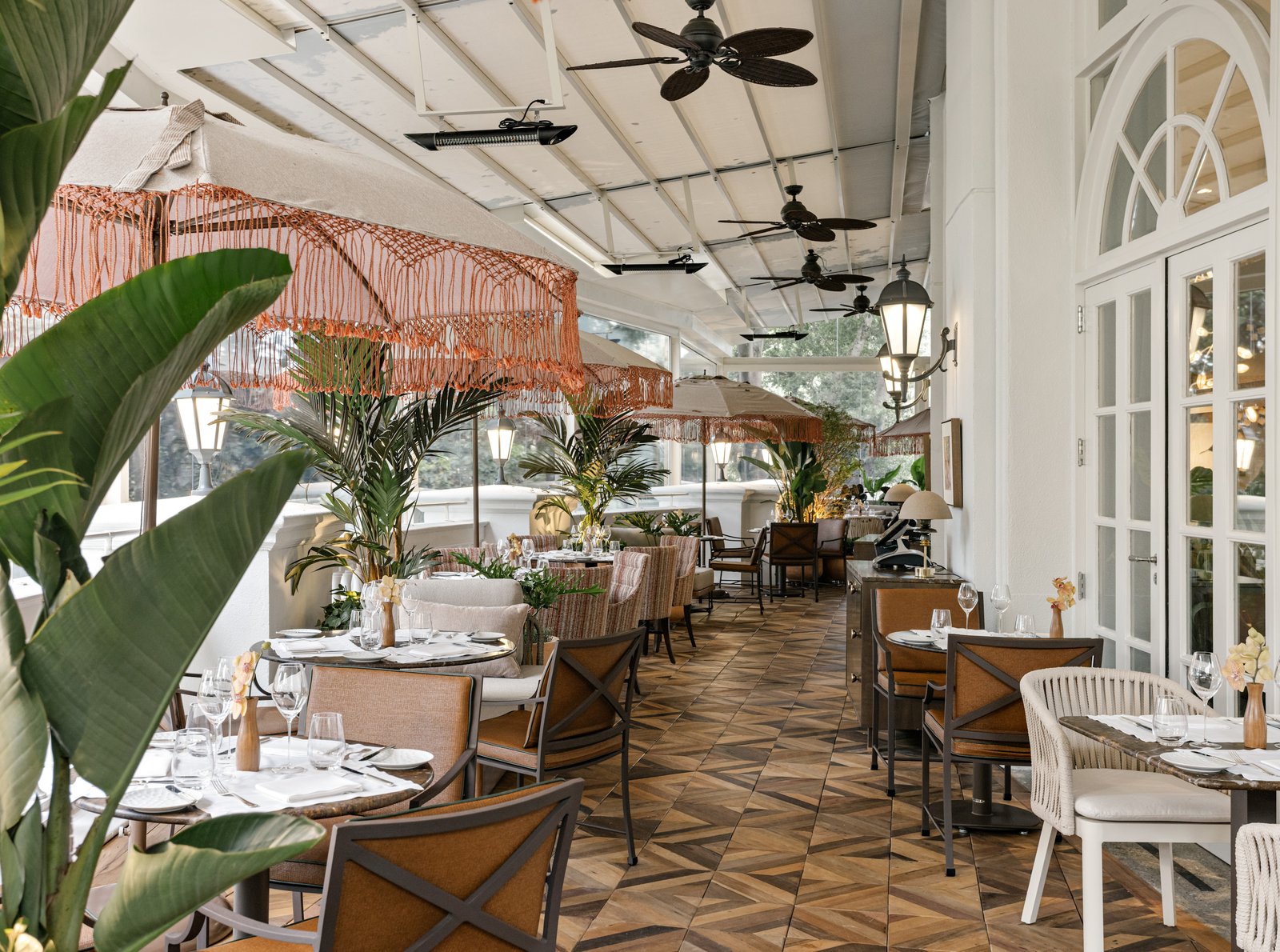 Palácio Tangará, eat & drink
