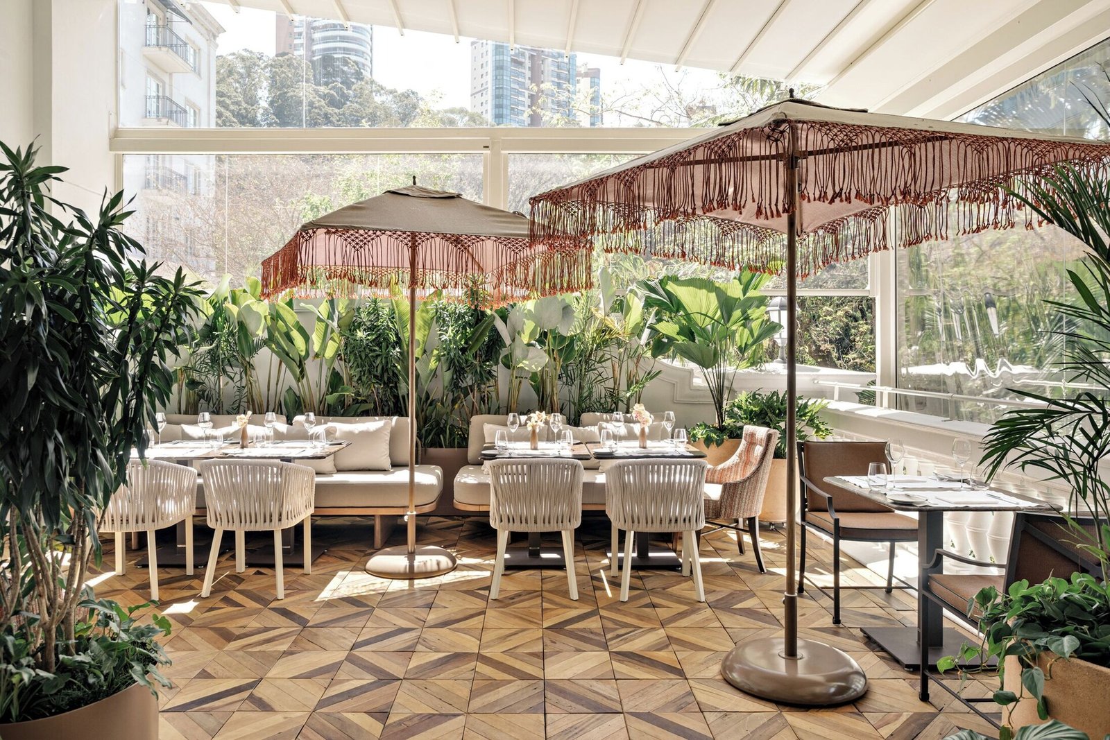 Palácio Tangará, eat & drink