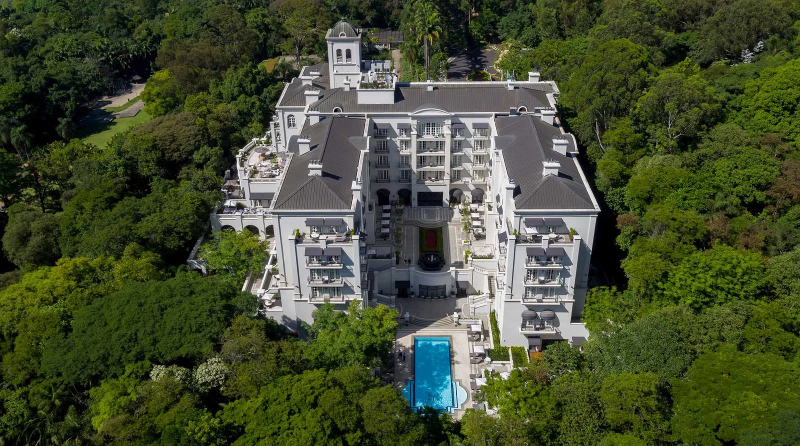 Palácio Tangará, backstory