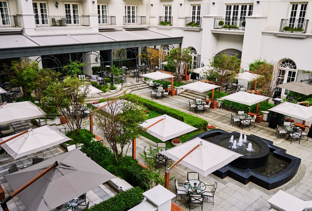Palácio Tangará, eat & drink