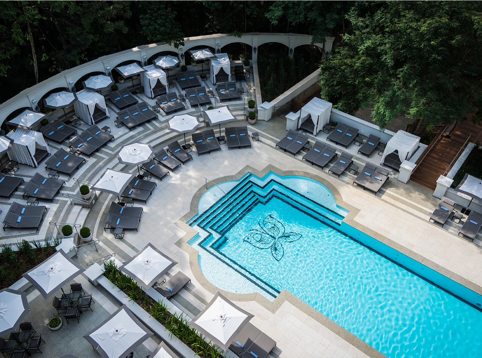 Palácio Tangará, wellness