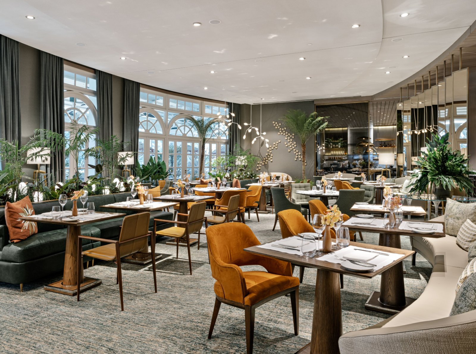 Palácio Tangará, eat & drink