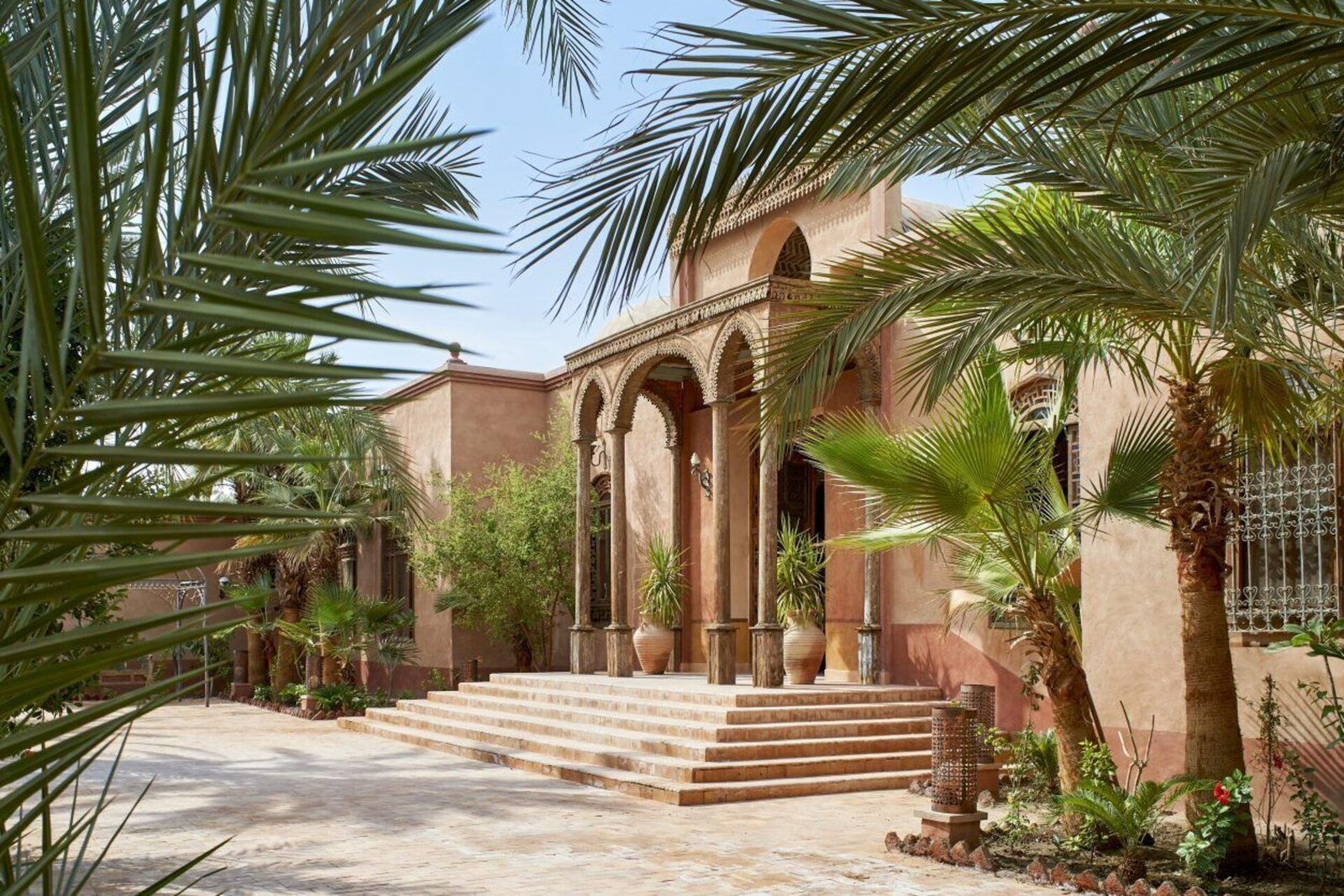 Al Moudira Hotel, backstory