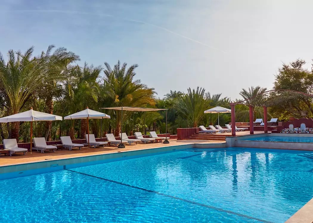 Al Moudira Hotel, wellness