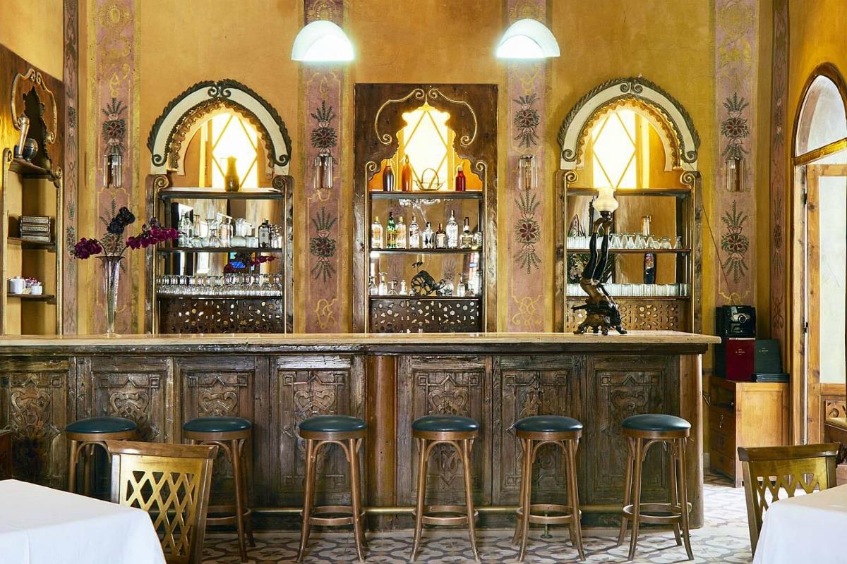 Al Moudira Hotel, eat & drink