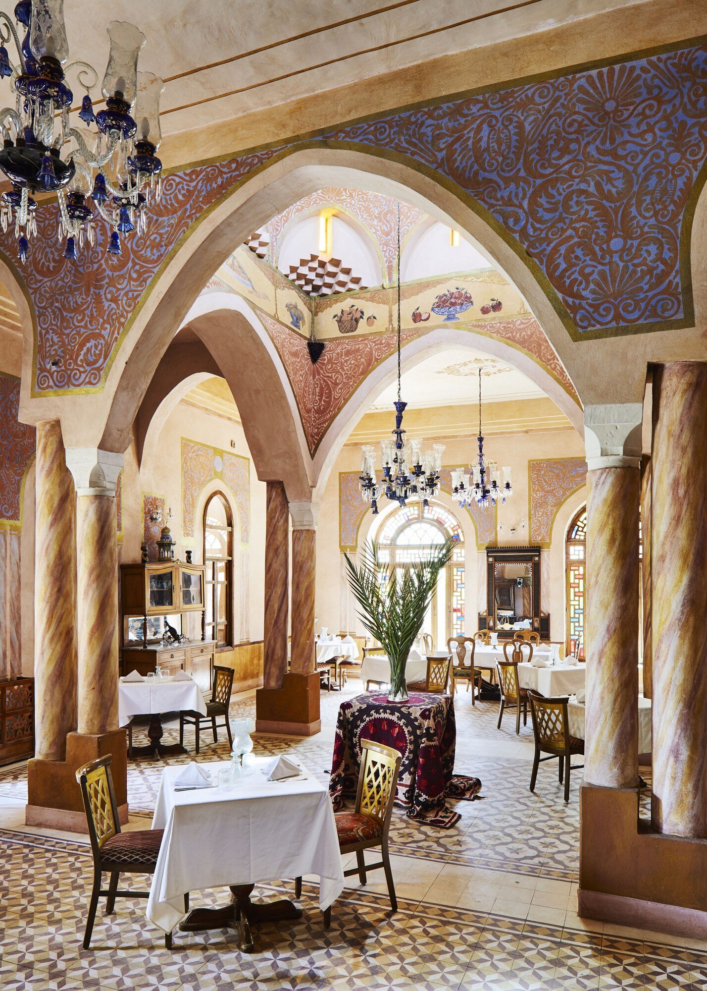 Al Moudira Hotel, eat & drink