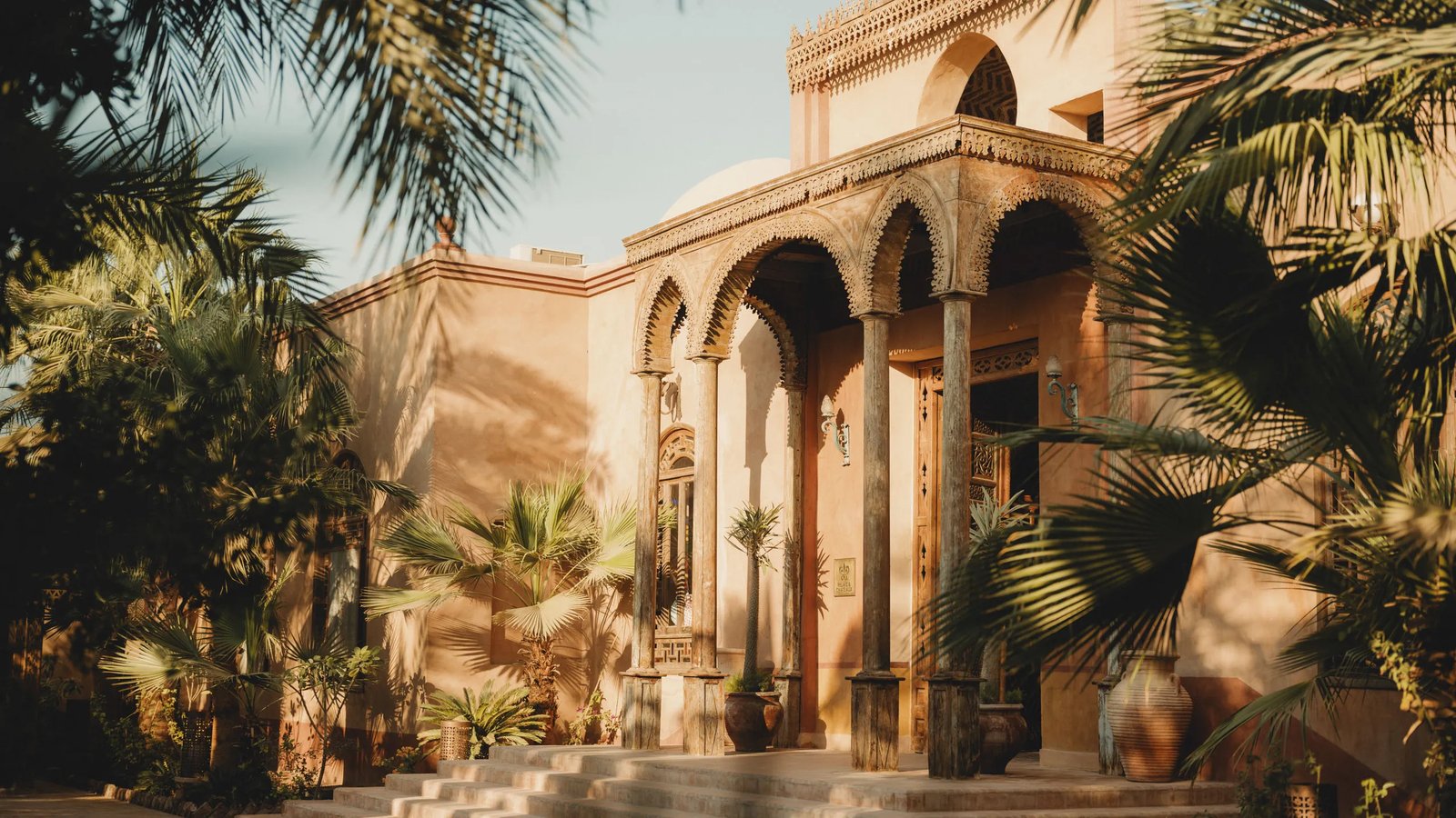 Al Moudira Hotel, backstory