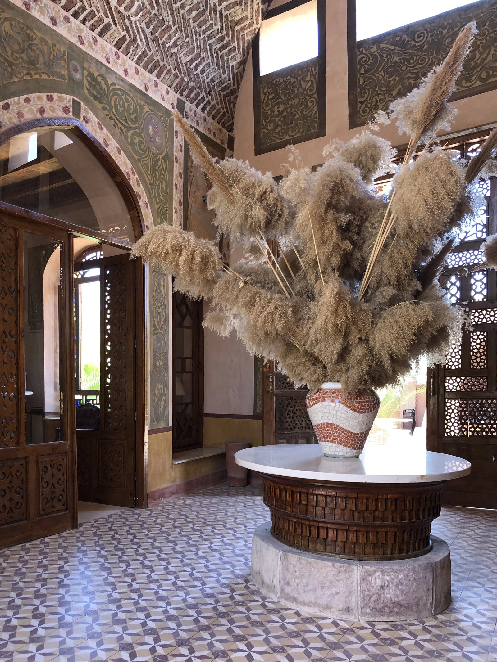 Al Moudira Hotel, vibe