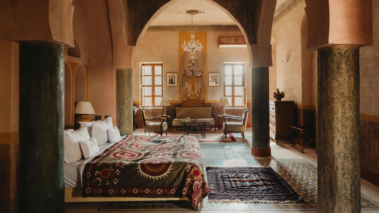 Al Moudira Hotel, rooms