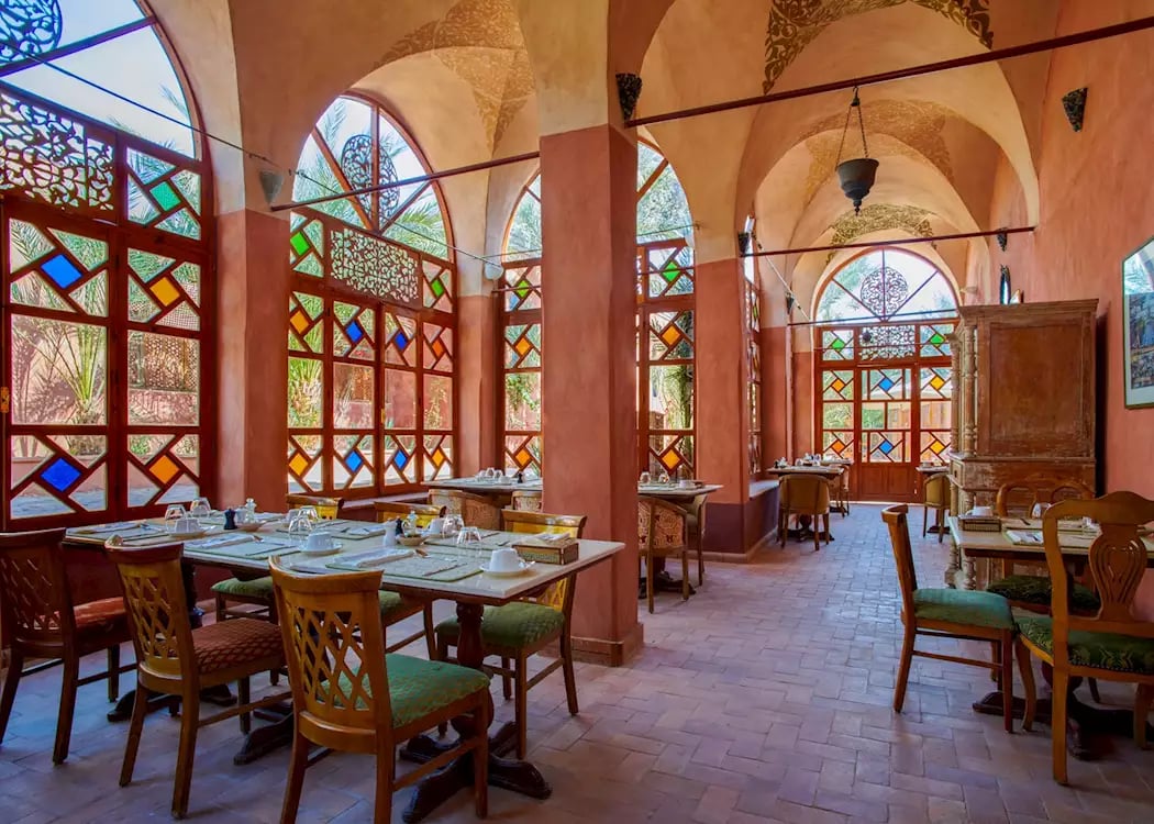 Al Moudira Hotel, eat & drink