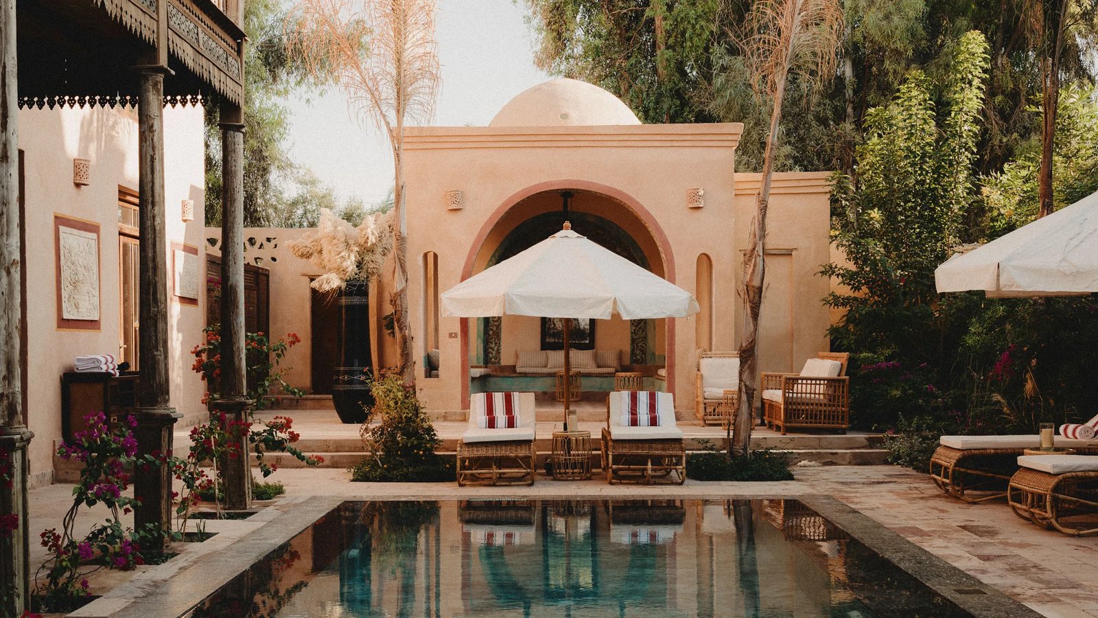 Al Moudira Hotel, wellness