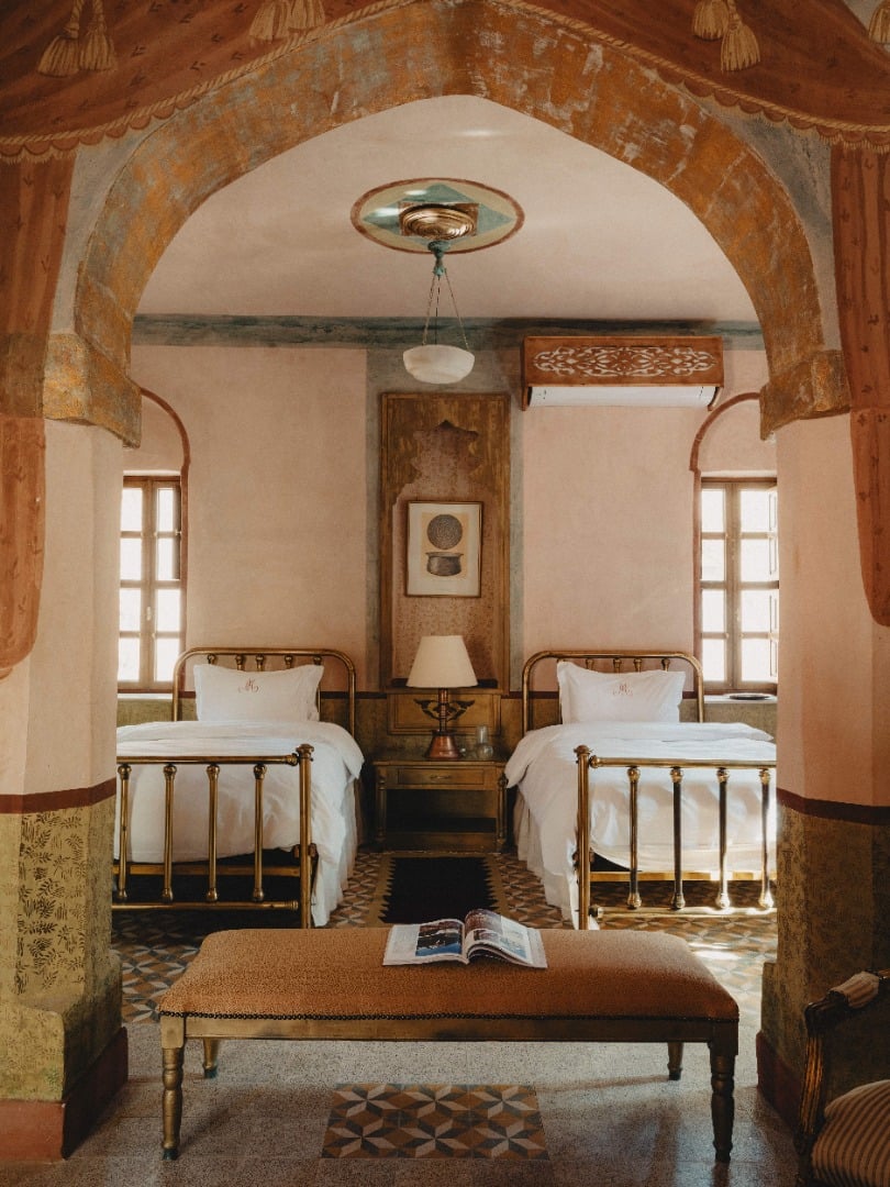 Al Moudira Hotel, rooms