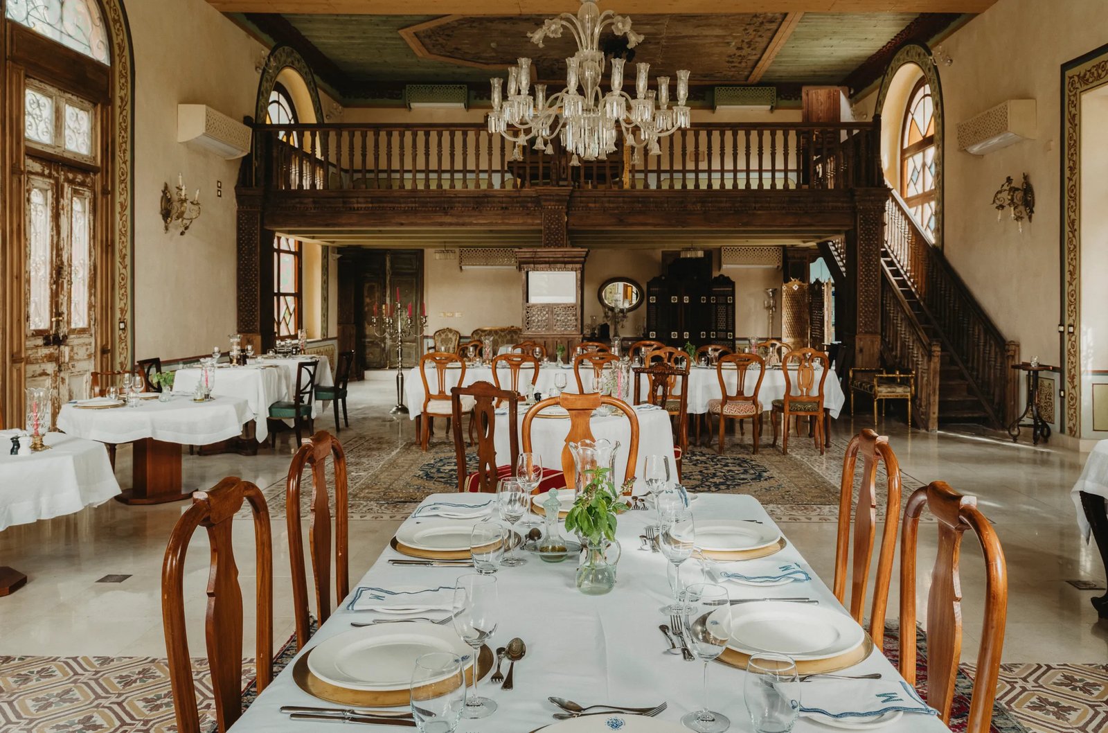 Al Moudira Hotel, eat & drink