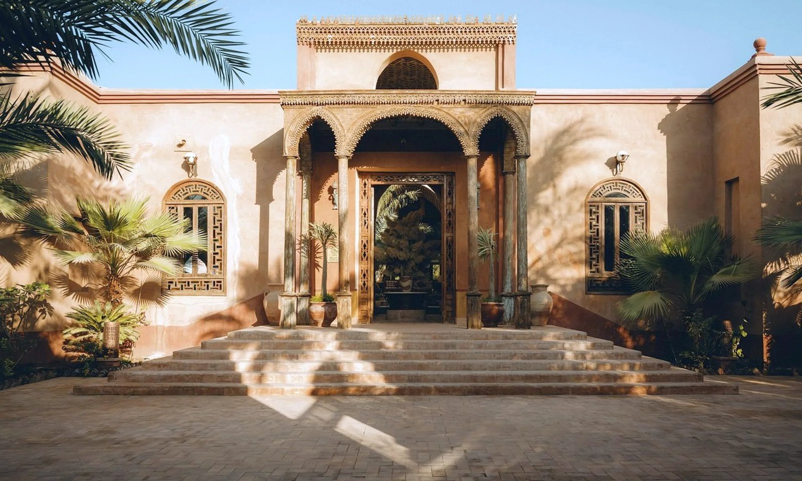 Al Moudira Hotel, backstory
