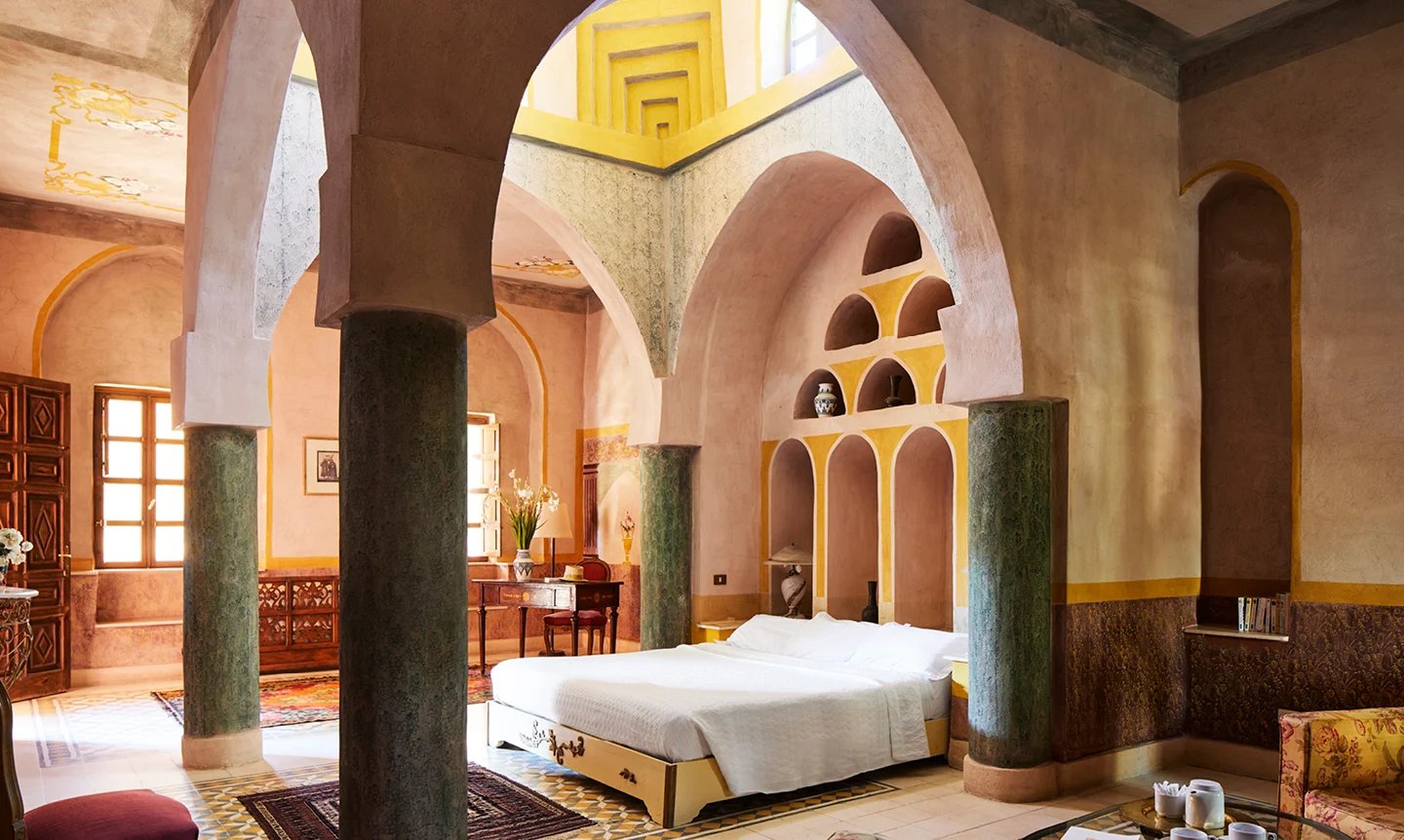 Al Moudira Hotel, rooms