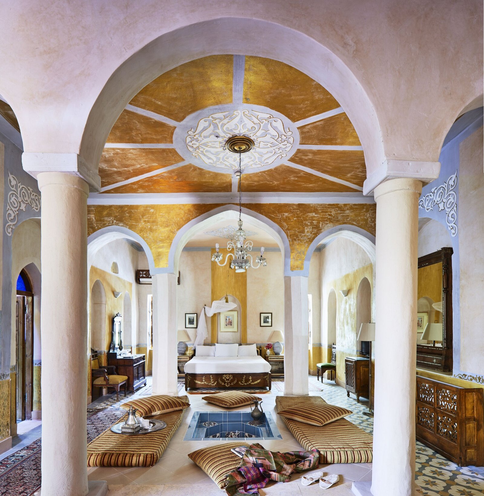 Al Moudira Hotel, rooms