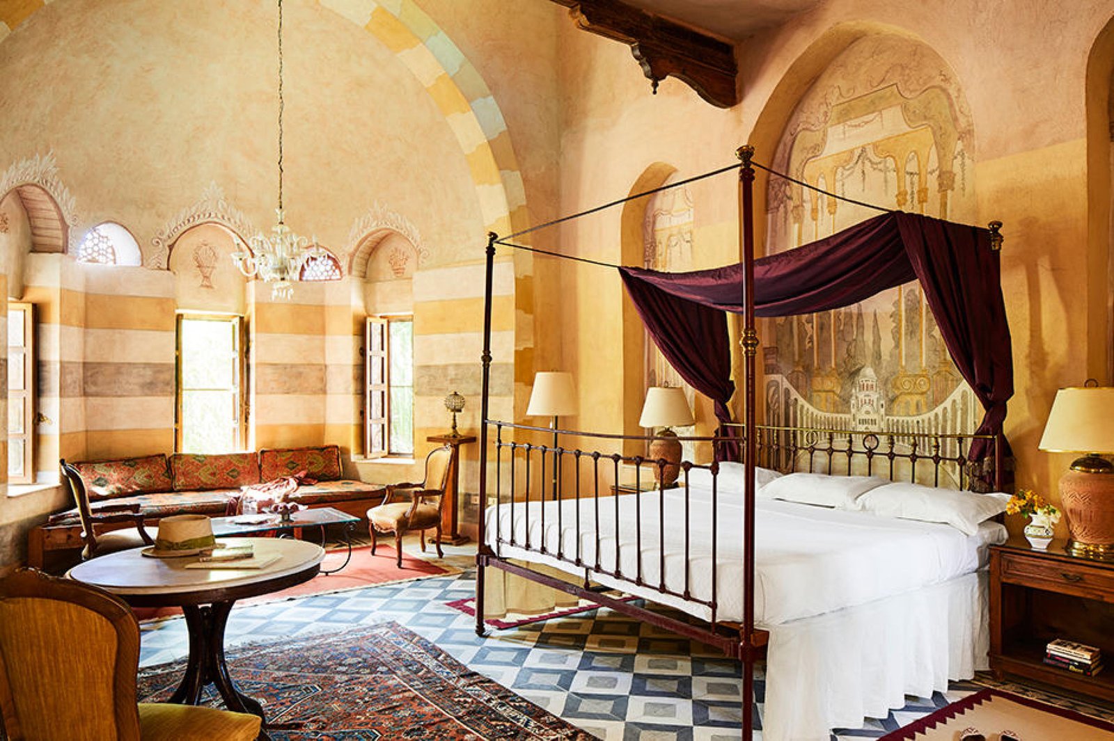 Al Moudira Hotel, rooms