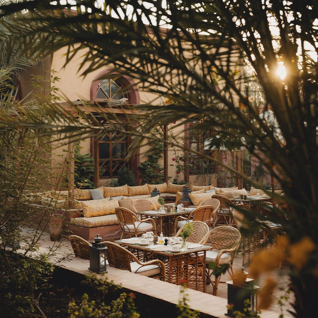 Al Moudira Hotel, eat & drink