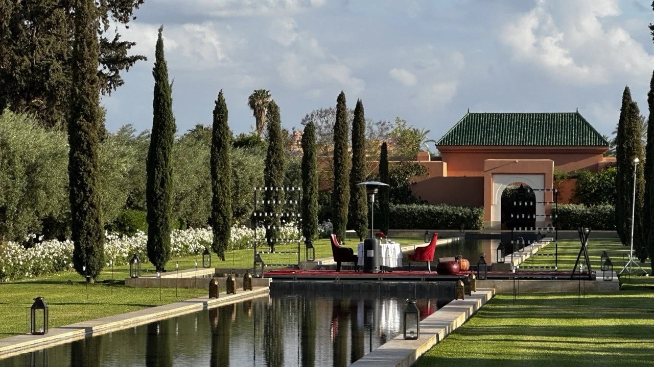 The Oberoi, Marrakech, eat & drink