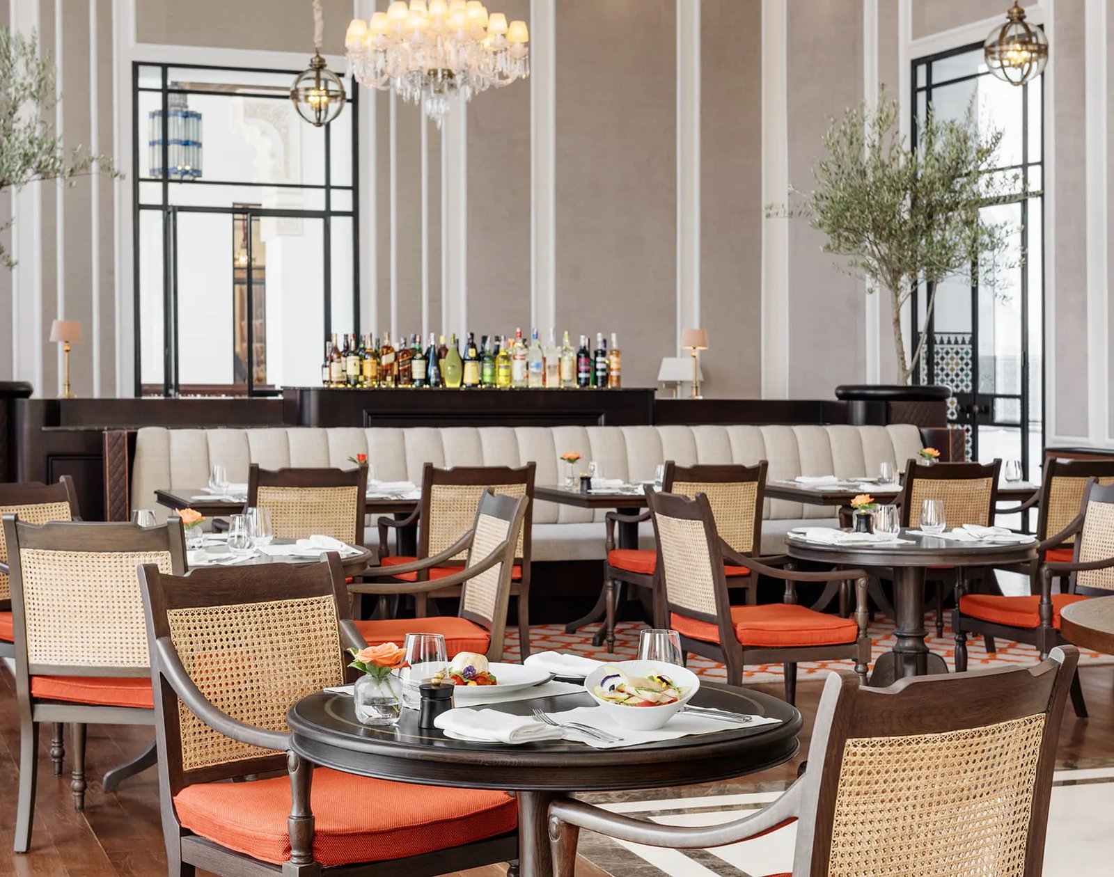 The Oberoi, Marrakech, eat & drink