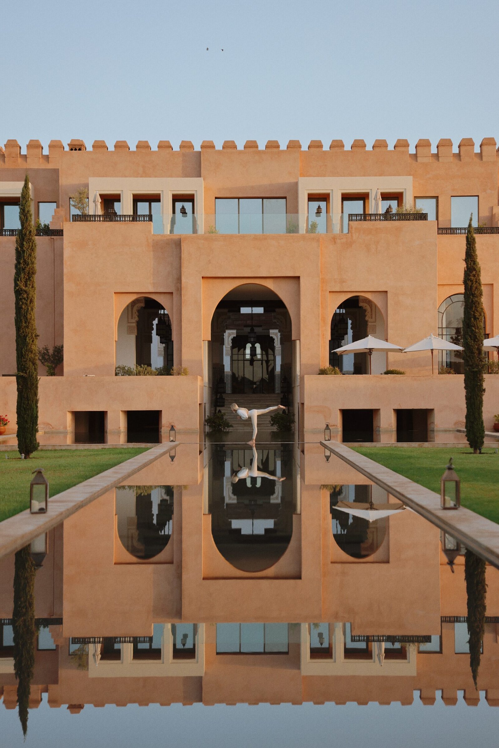 The Oberoi, Marrakech, backstory