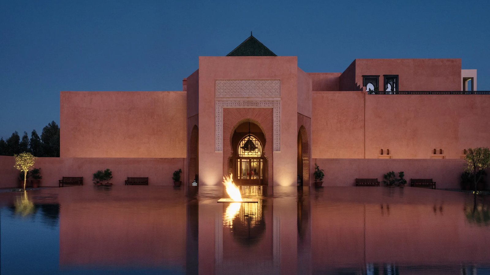 The Oberoi, Marrakech, backstory