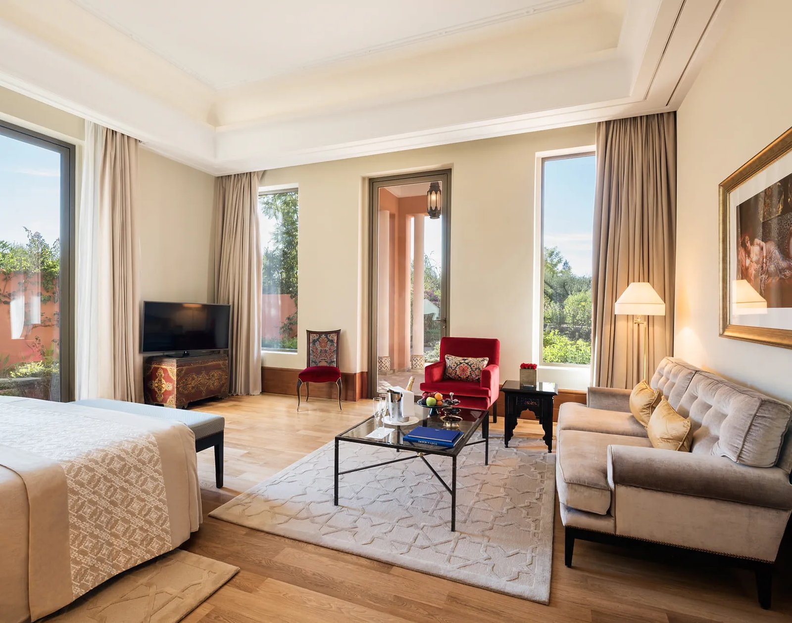 The Oberoi, Marrakech, rooms